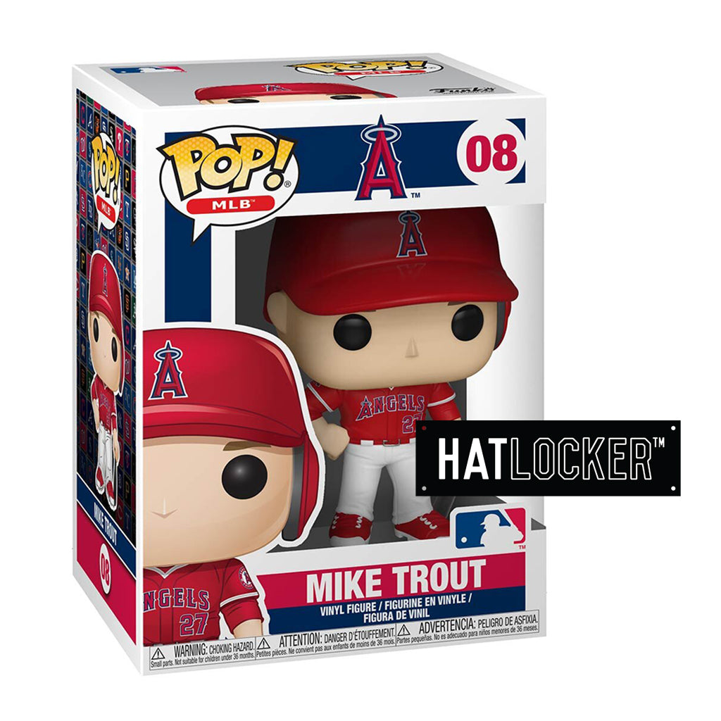 mike trout funko pop