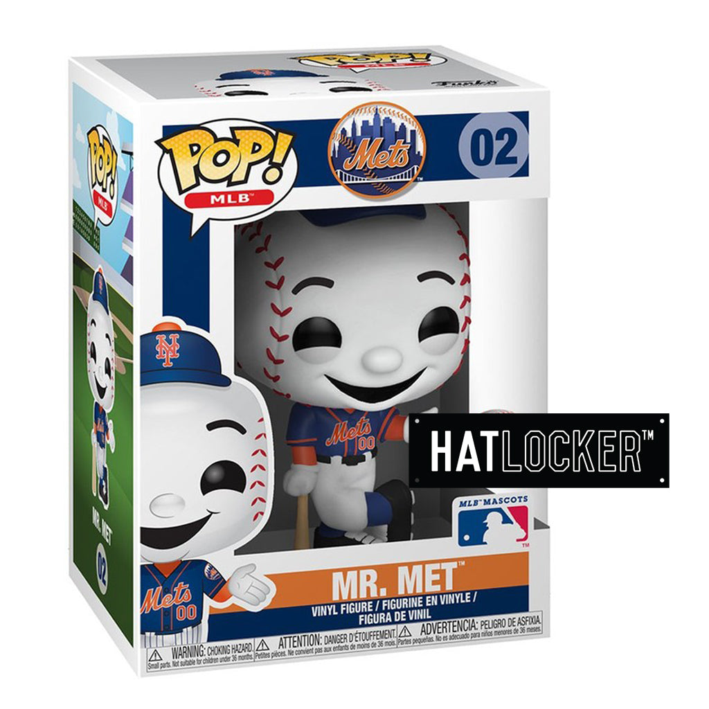 mr met funko pop