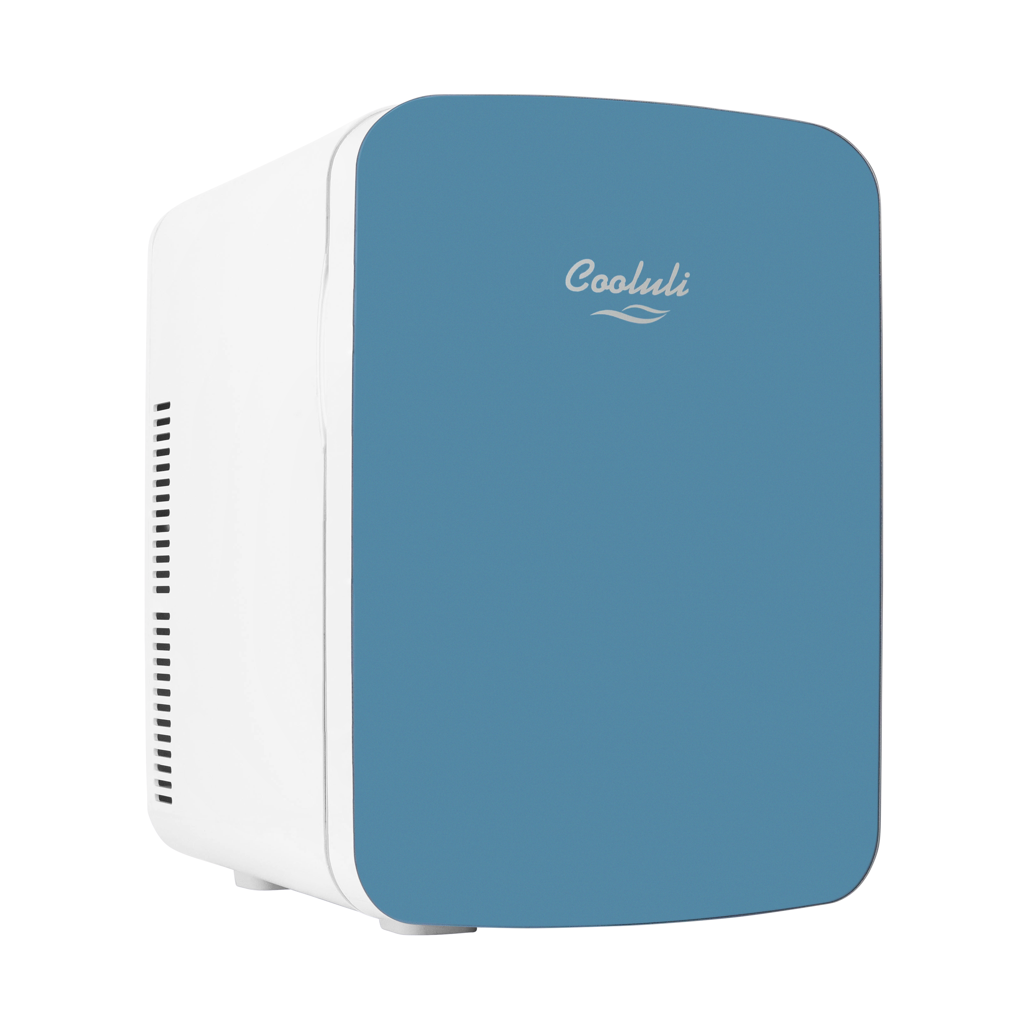 Cooluli 20L Mini Fridge For Bedroom - Car, Office Desk & College Dorm Room  - Glass Front & Digital Temperature Control - Small 12v Refrigerator for  Food, Drinks, Skincare, Beauty & Breast