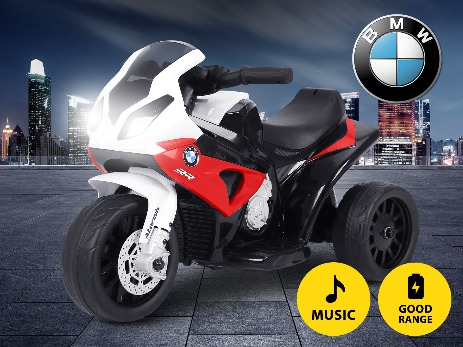 bmw s1000rr battery powered trike