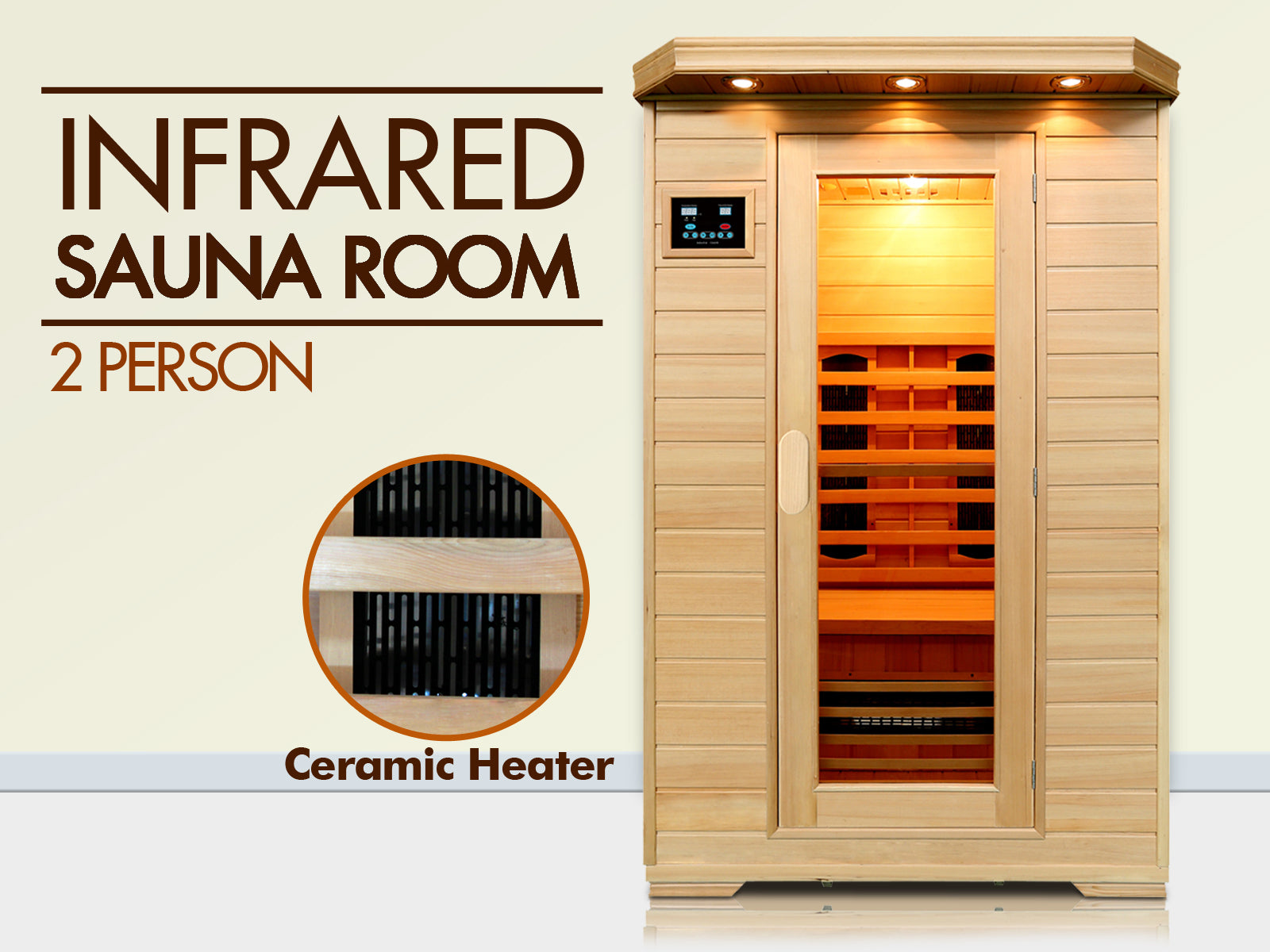 2 Person Sauna - Digital Player – TSB Living