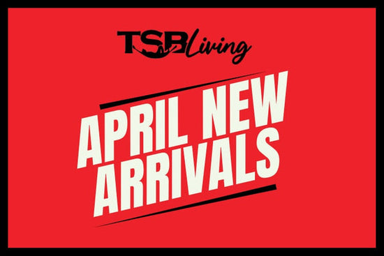 April's New Arrivals