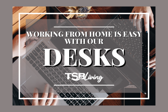 Study desks at TSB living 