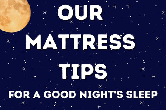 Picking the perfect mattress