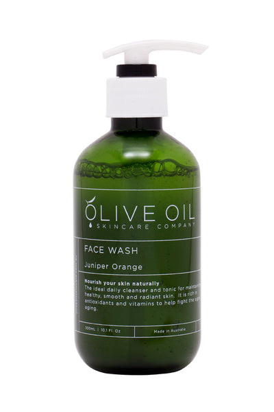 olive oil facial cleanser