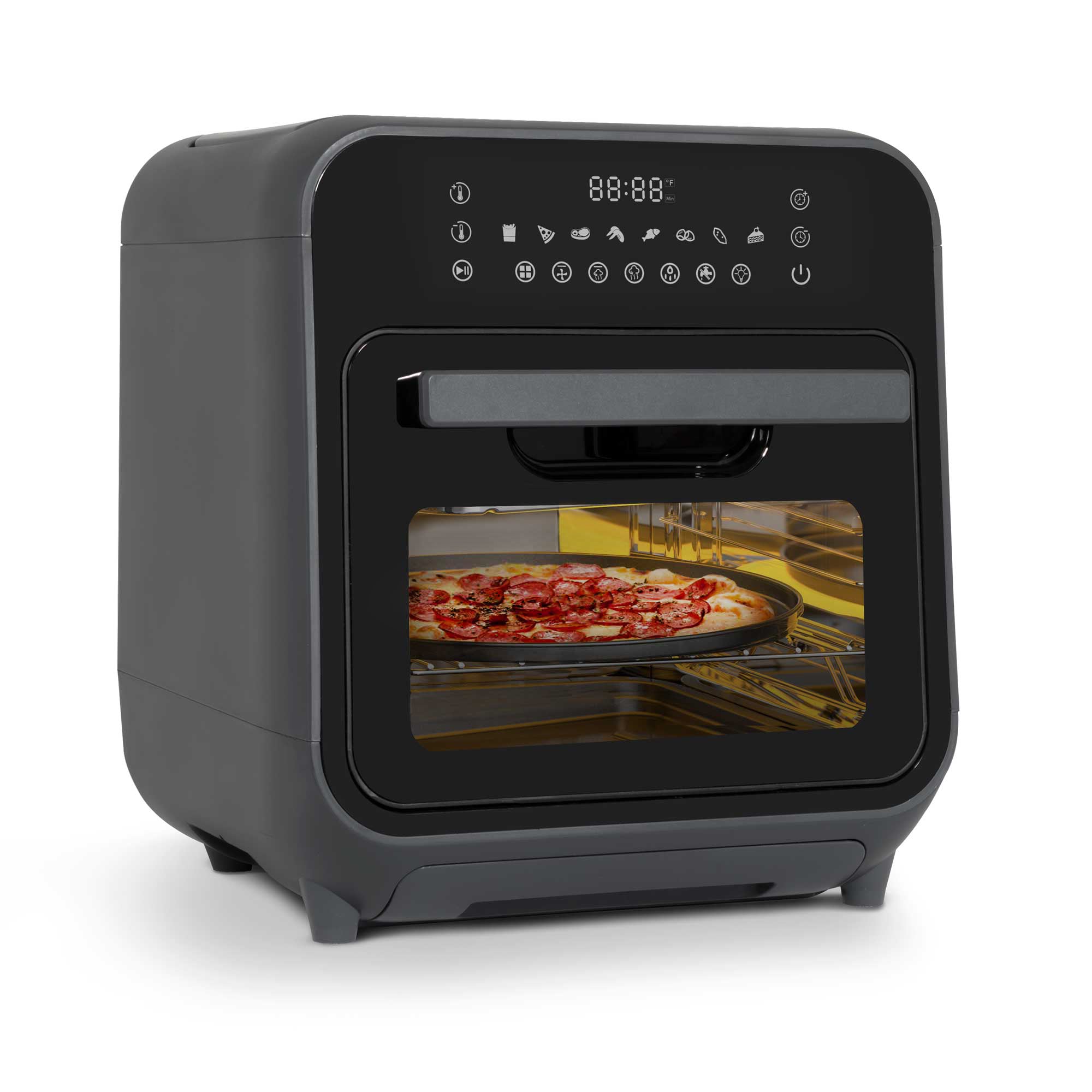 Black+Decker XL Digital Air Fryer Oven 1500W 12L, 10 Presets 360