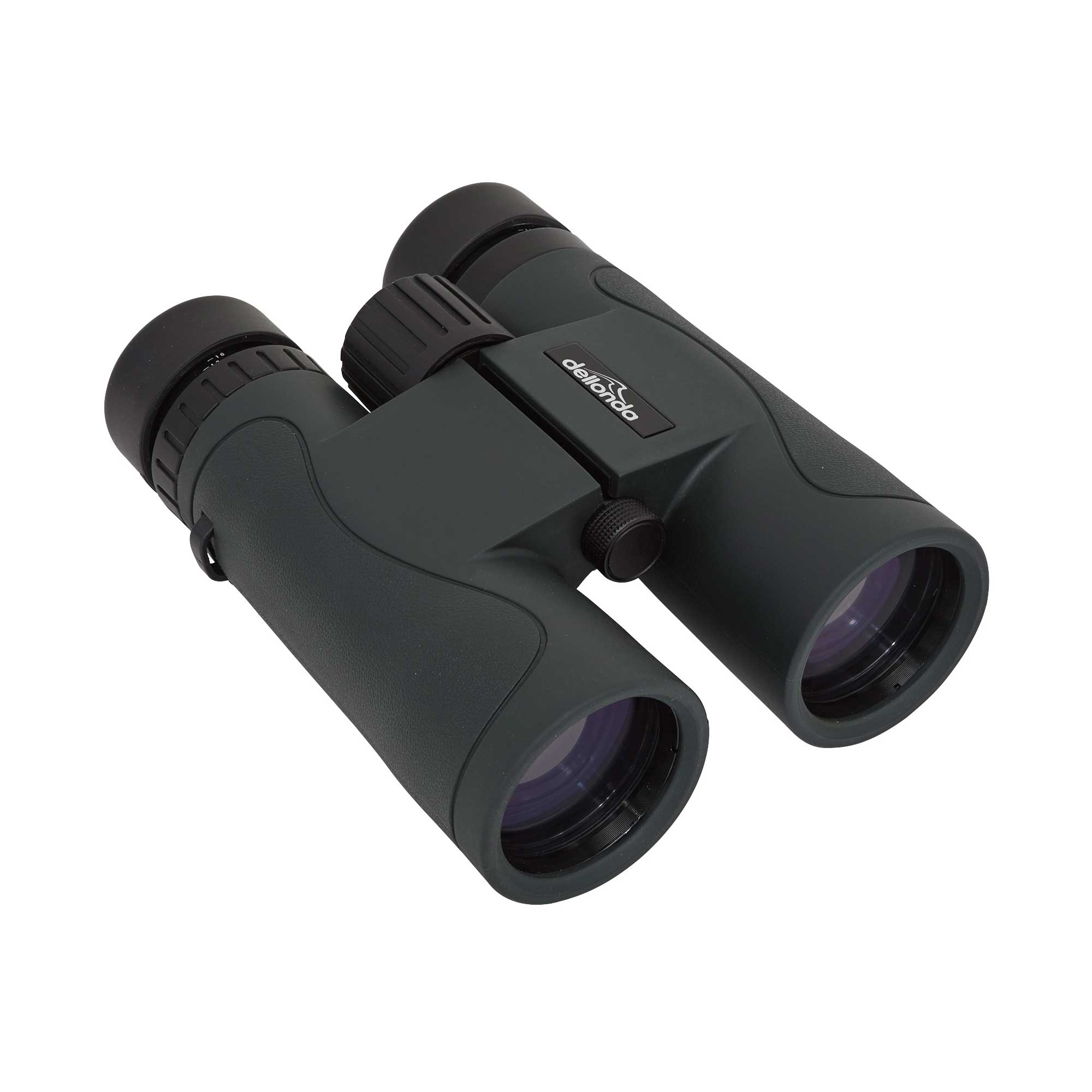 10x50mm Porro Prism BAK4 Binoculars with Case and Lens Caps - DL2