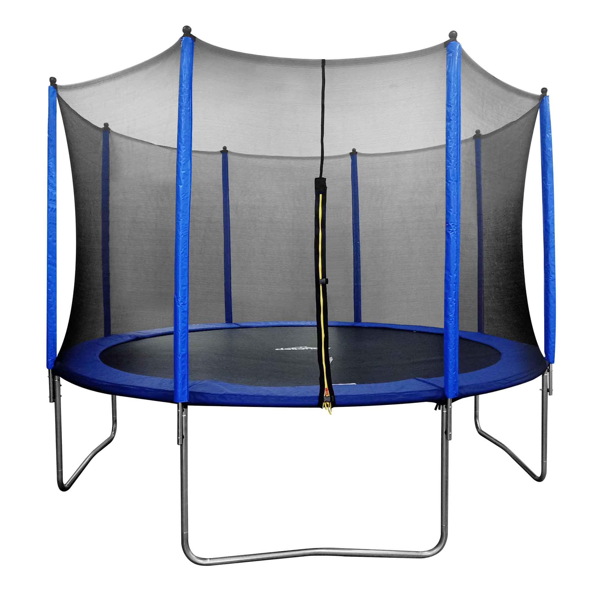 Trampoline enfant Ø 1,40 m 6 poteaux accessoires inclus