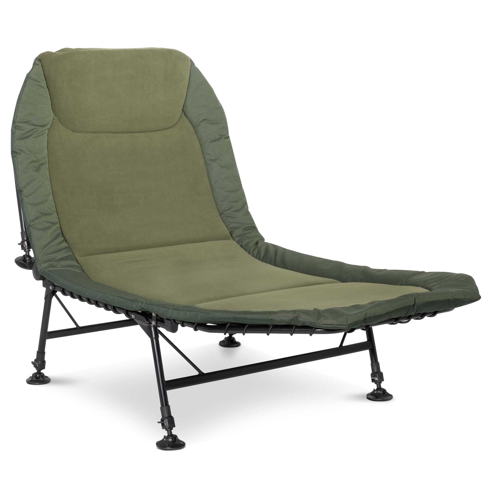 NGT Specimen Bed - 6 Leg Bed Chair with Recliner and Pillow