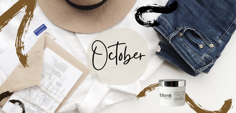 Epitome Skincare welcomes October