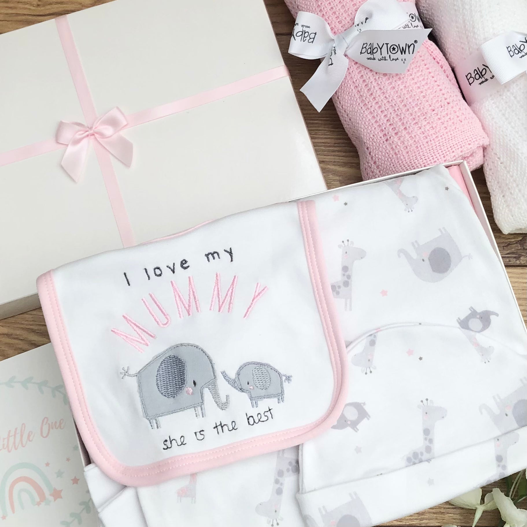 New Baby Girl Gifts 7 Items I Love My Mummy New Baby Gift Mummy Mee Baby Gifts