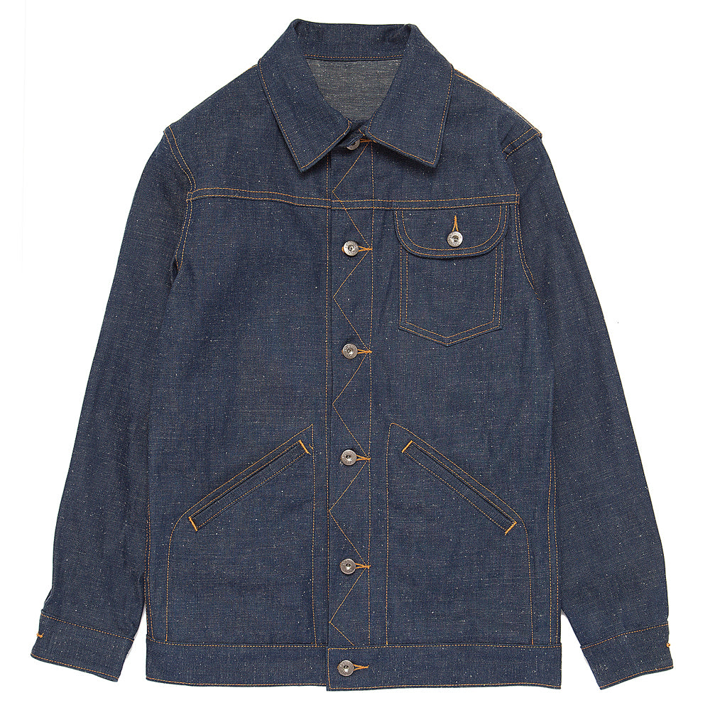 3sixteen | Ranch Jacket - Indigo Nep – Park & Province