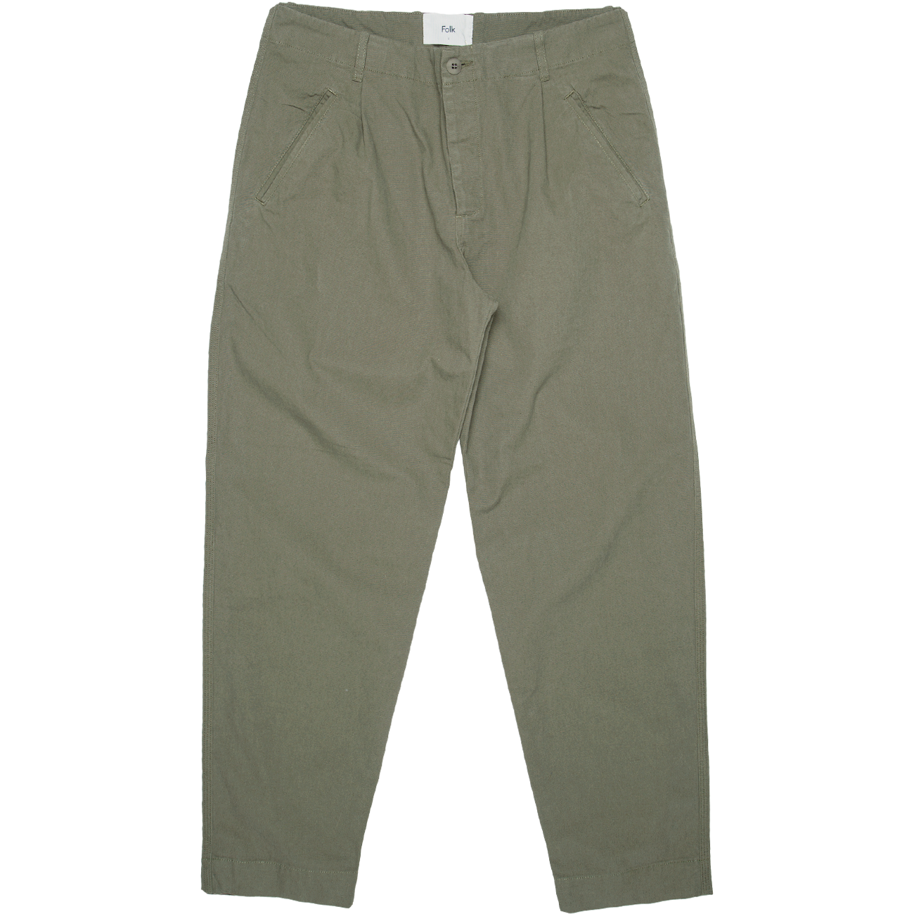 Folk | Assembly Pant - Olive | Park & Province