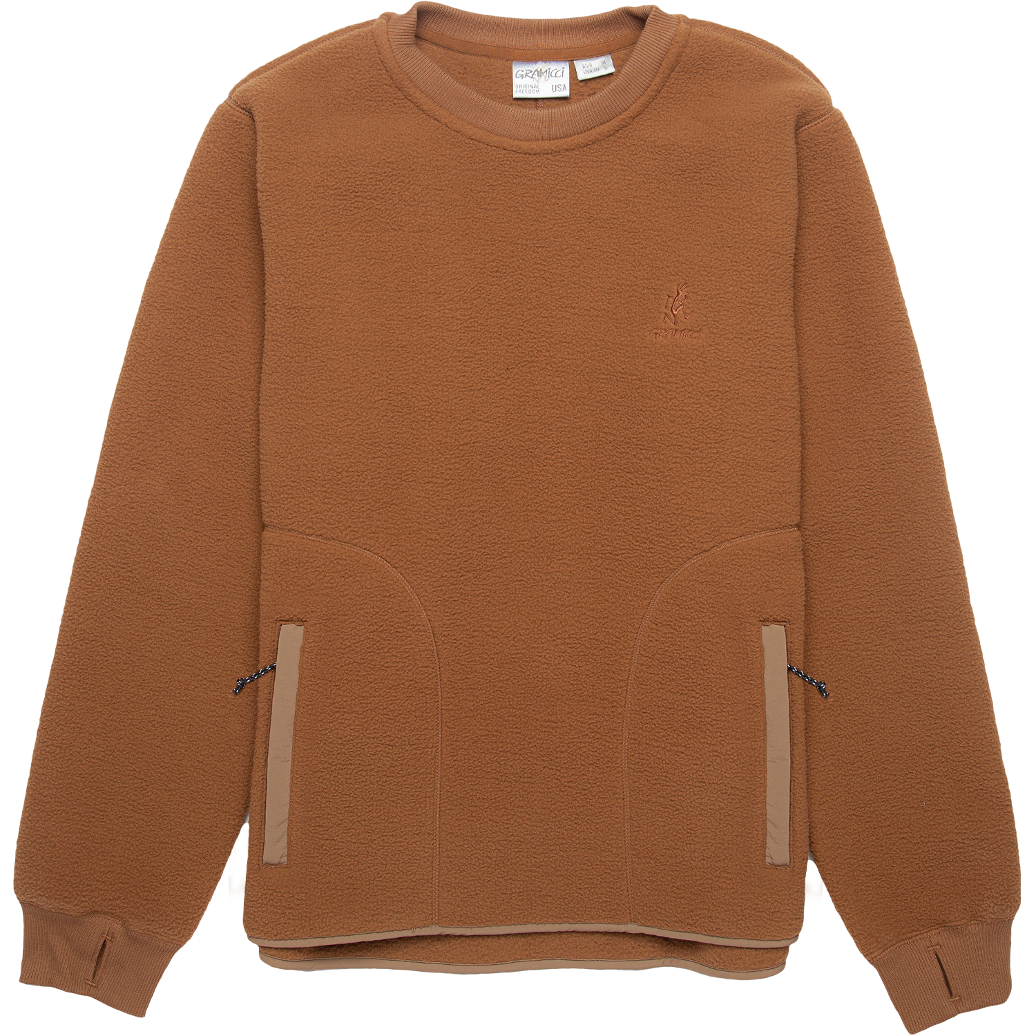 Boa Fleece Pullover - Coyote – Park & Province