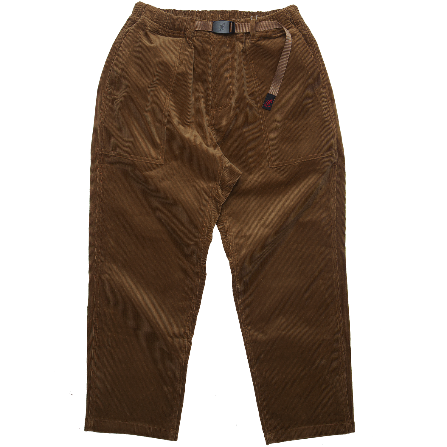 The Annie Straight Corduroy Pant in Dark Brown – Frank And Oak Canada