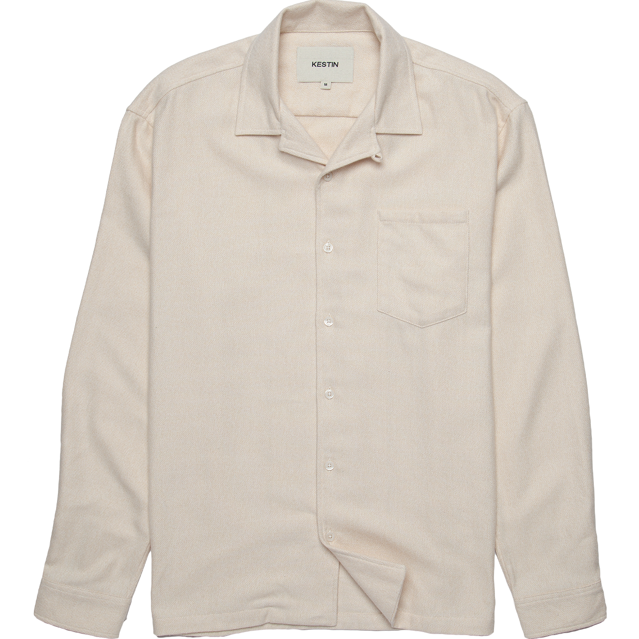 Kestin Tain Shirt - Copper Melange