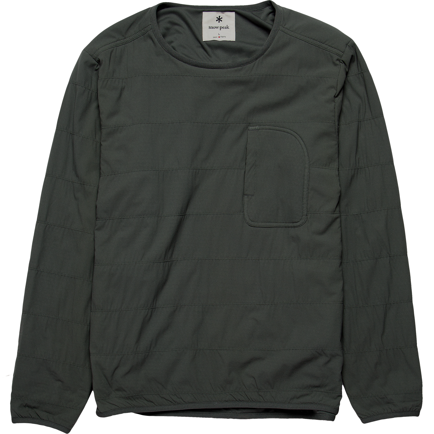 Flexible Insulated Pullover - Forest Green