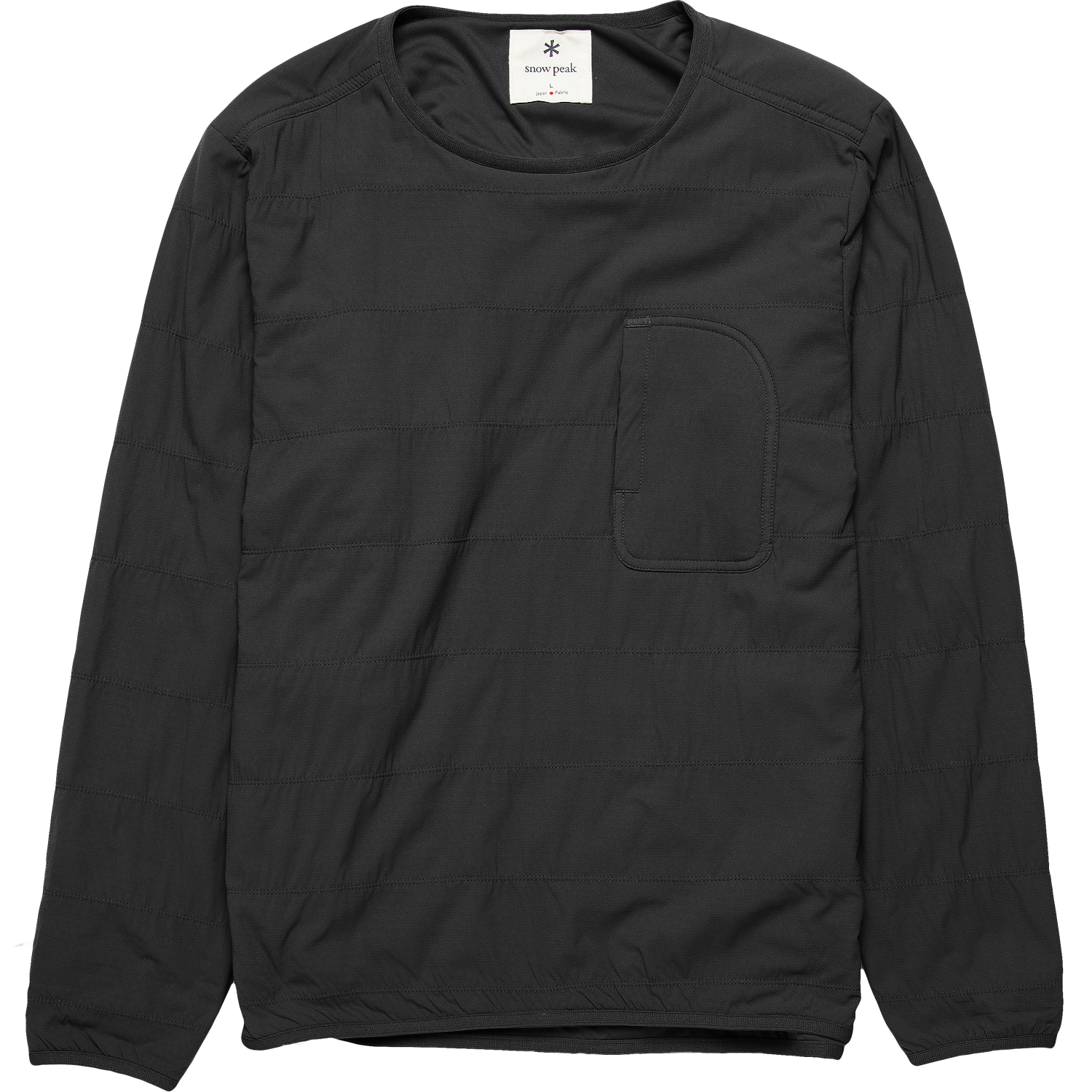 Flexible Insulated Pullover - Black – Park & Province