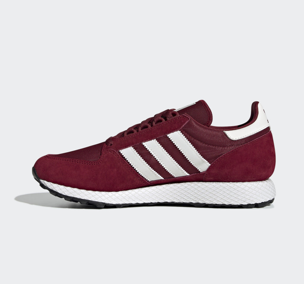 adidas originals forest grove burgundy