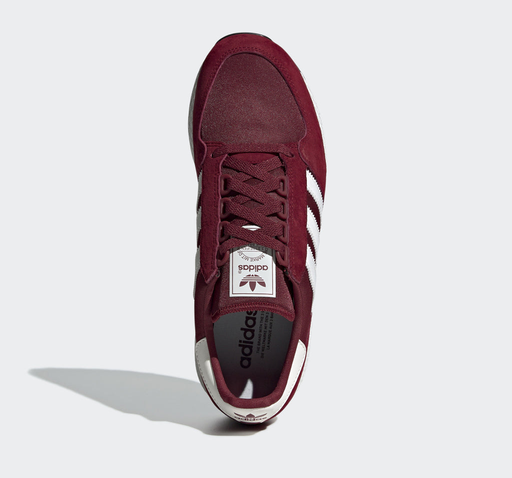 adidas forest grove burgundy