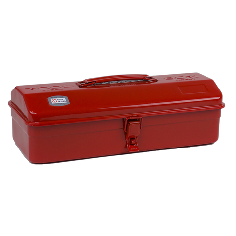 Toyo Steel Small Toolbox - Red