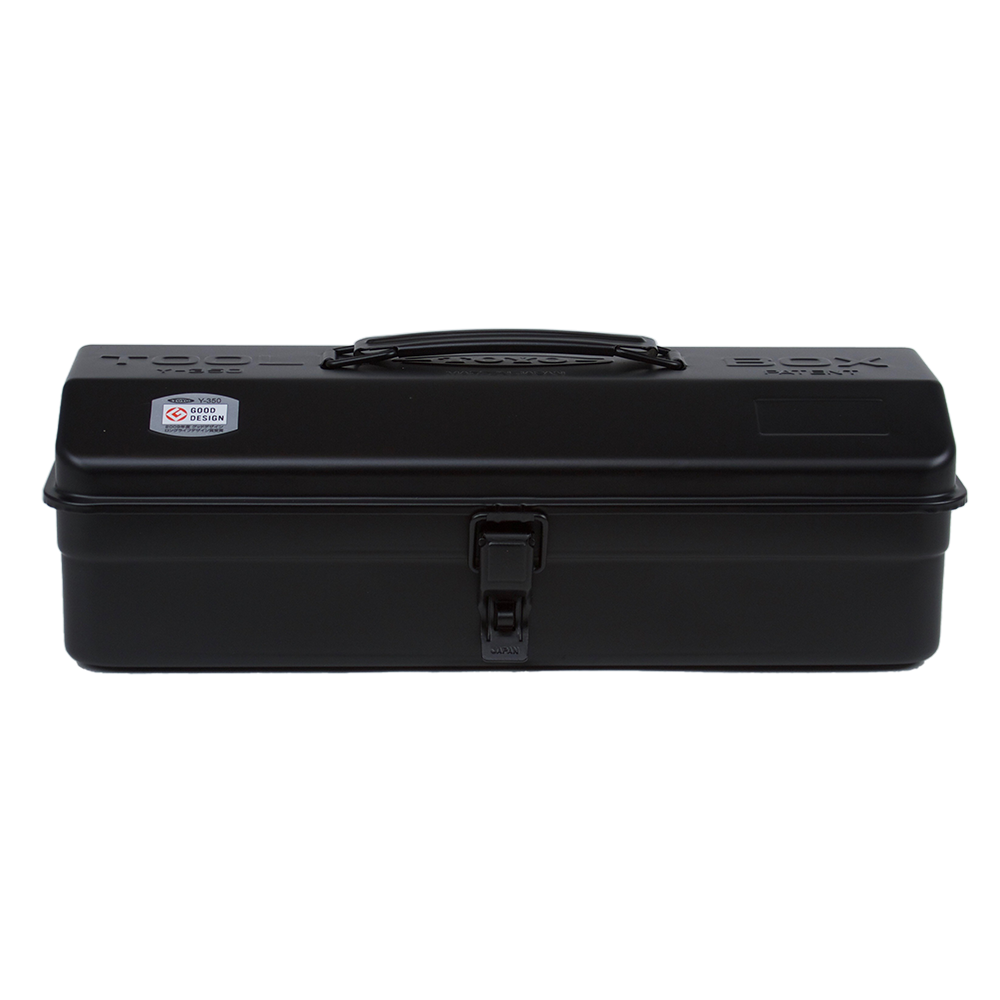 Toyo Steel Camber-Top Toolbox Y-350 - Black