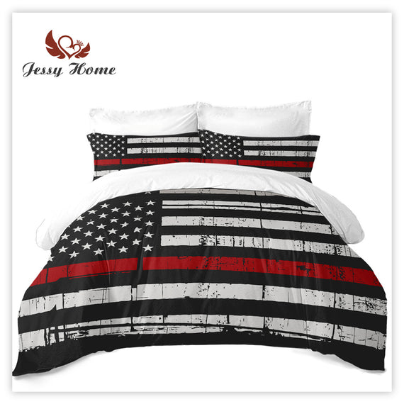 american flag bed