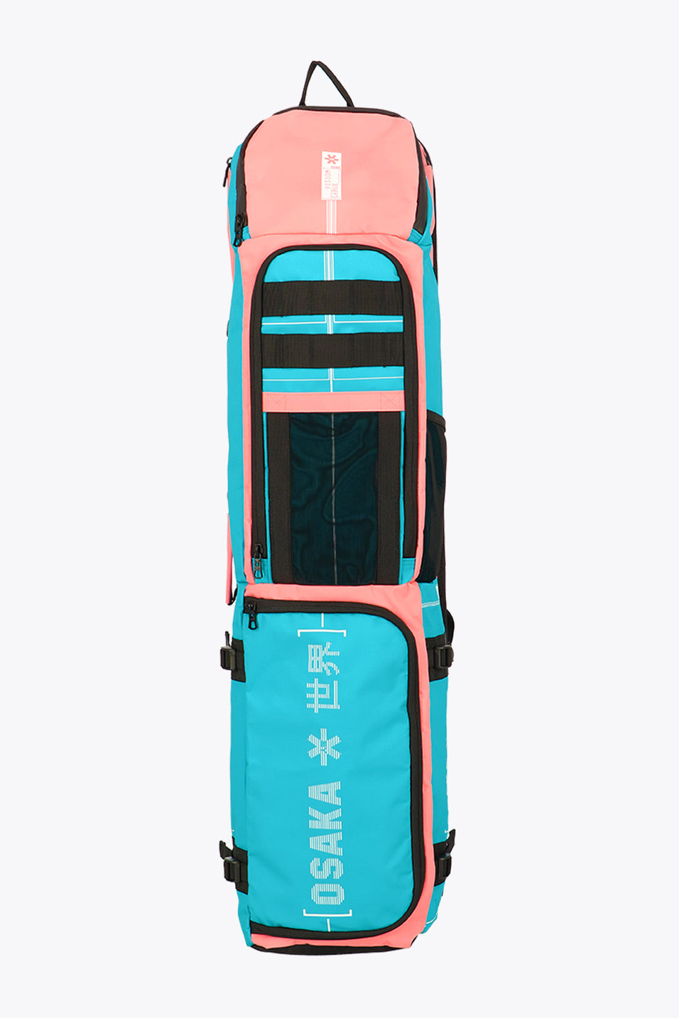 Osaka Hockey Pro Tour Large Stickbag - Aqua Pink Mix – Osaka World