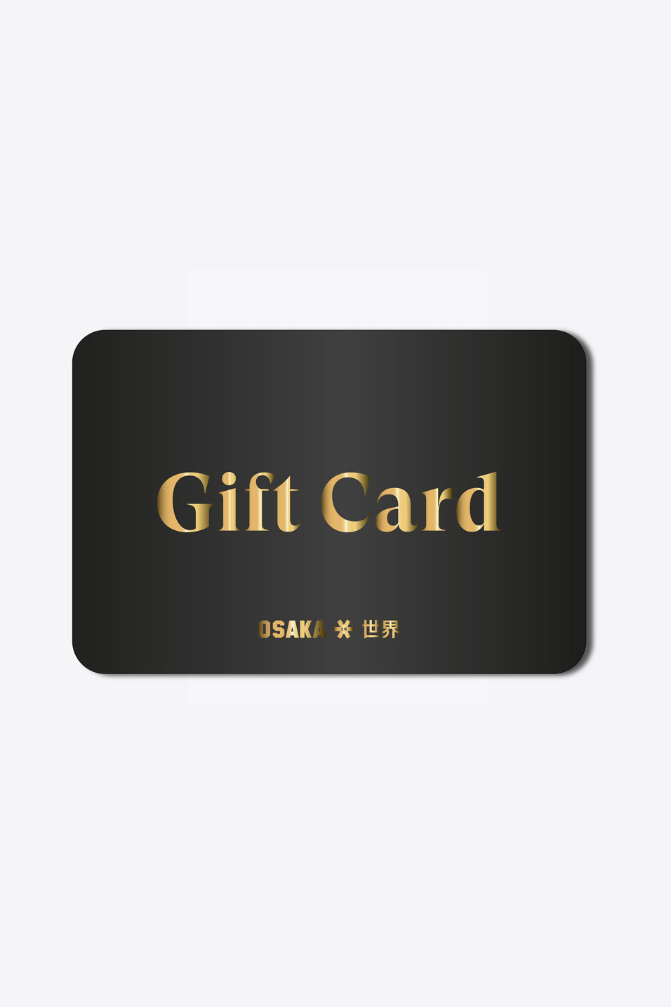 Gift Card Osaka World