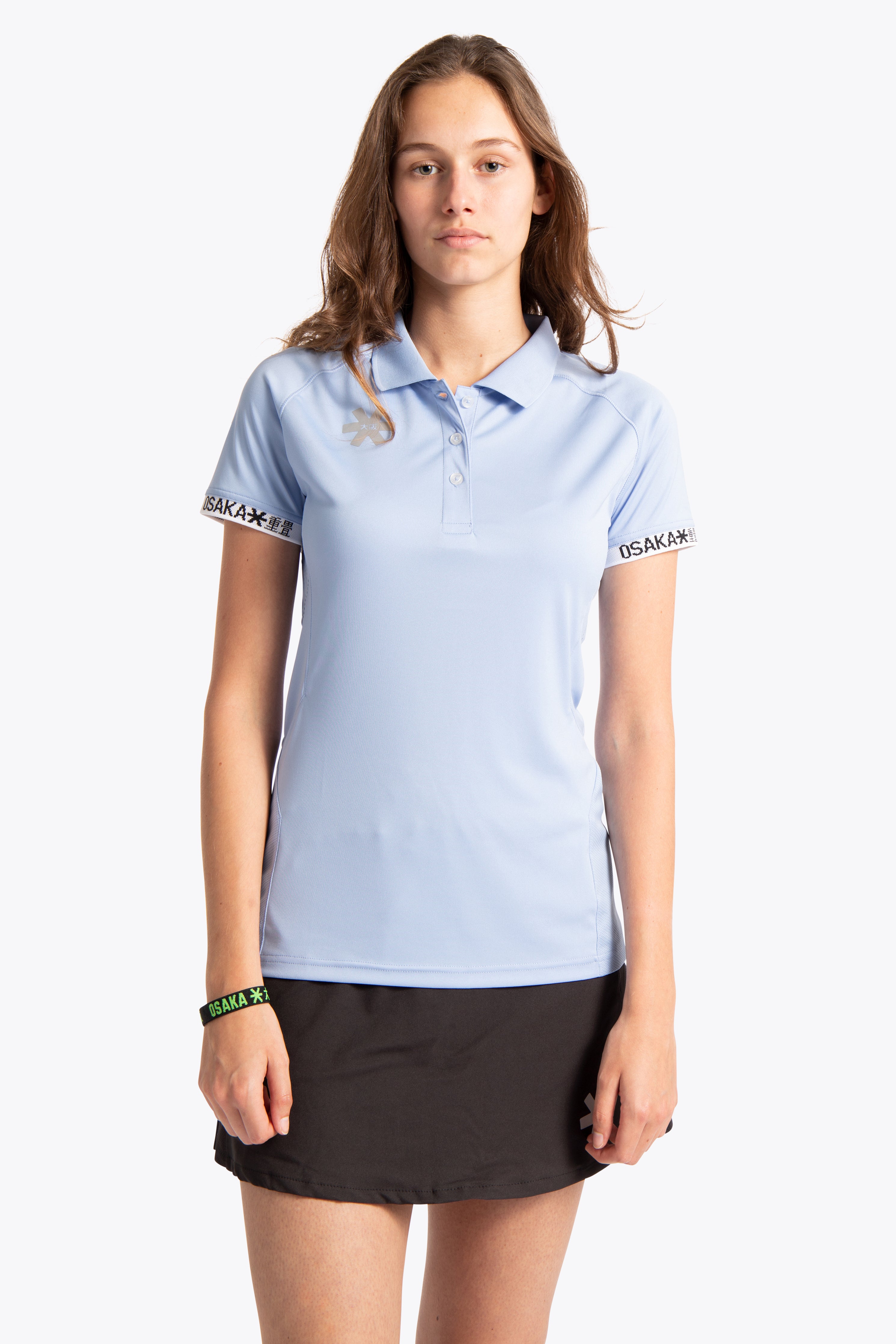 Women Polo Jersey - Sky Blue – Osaka World