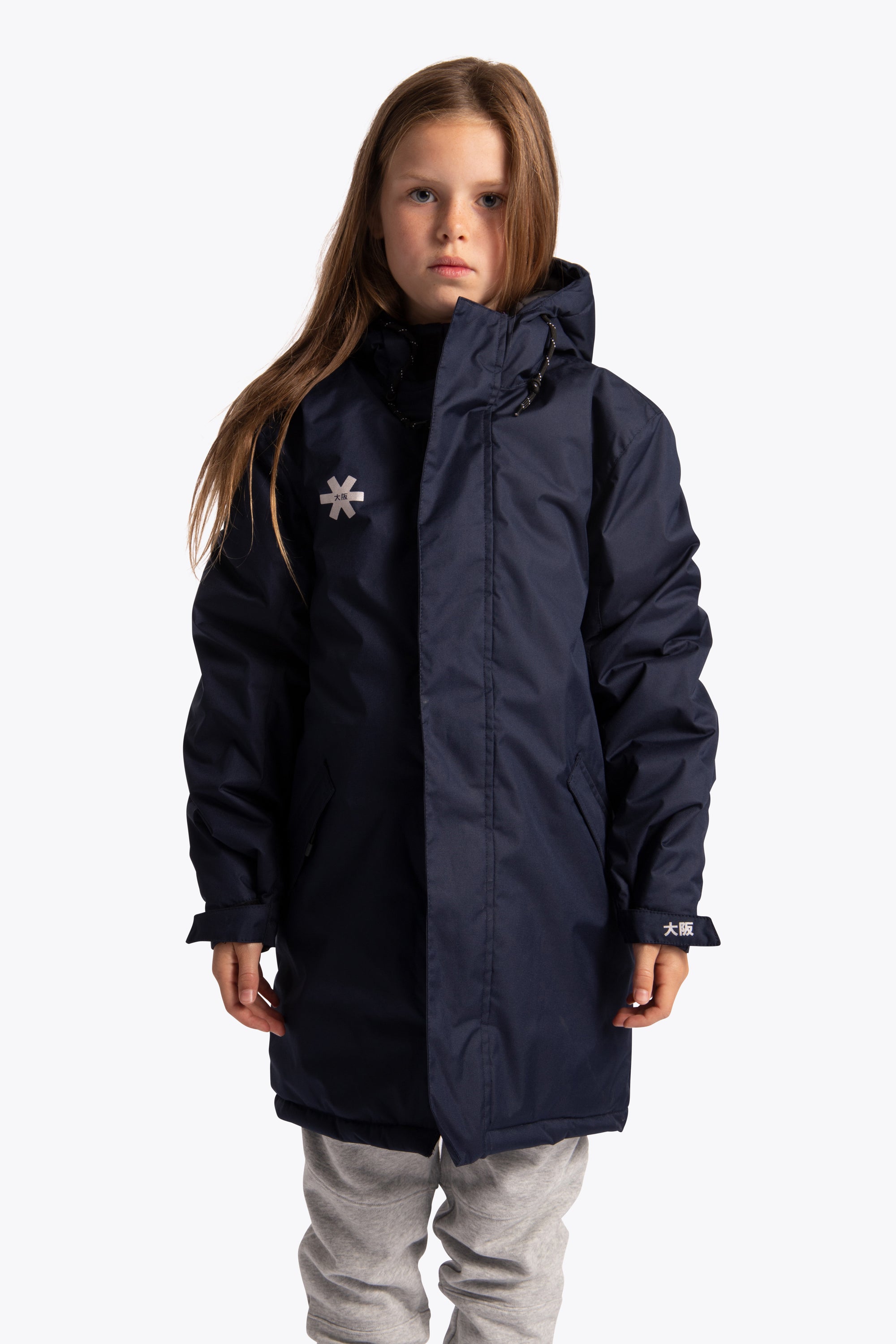 Osaka Kids Stadium Jacket Navy Osakaworld Com Osaka World