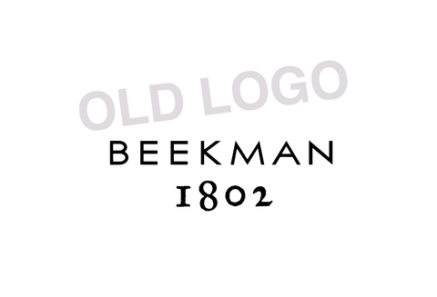The old Beekman 1802 logo.