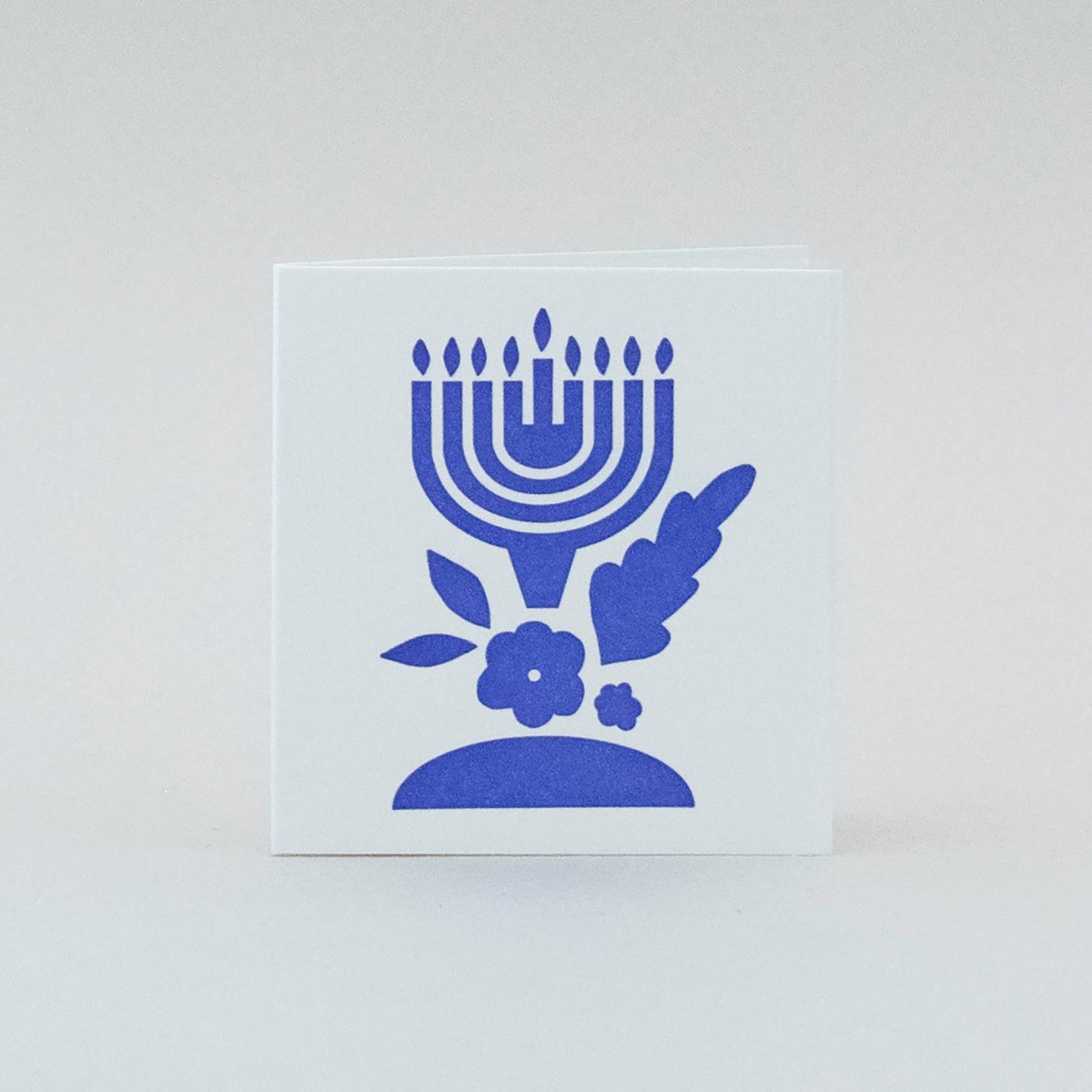 Happy Hanukkah Mini Card