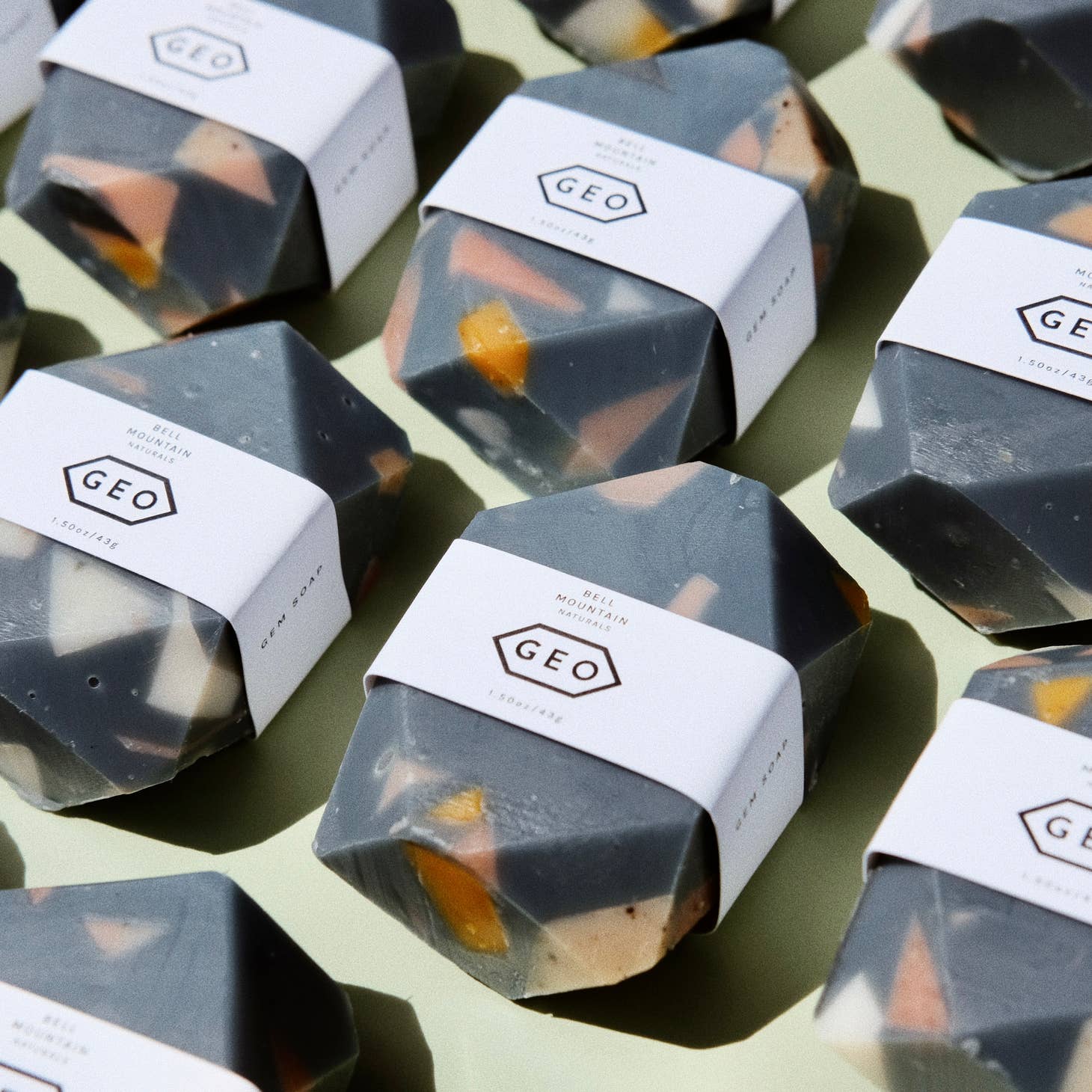 Terrazzo Mini Gem Soap