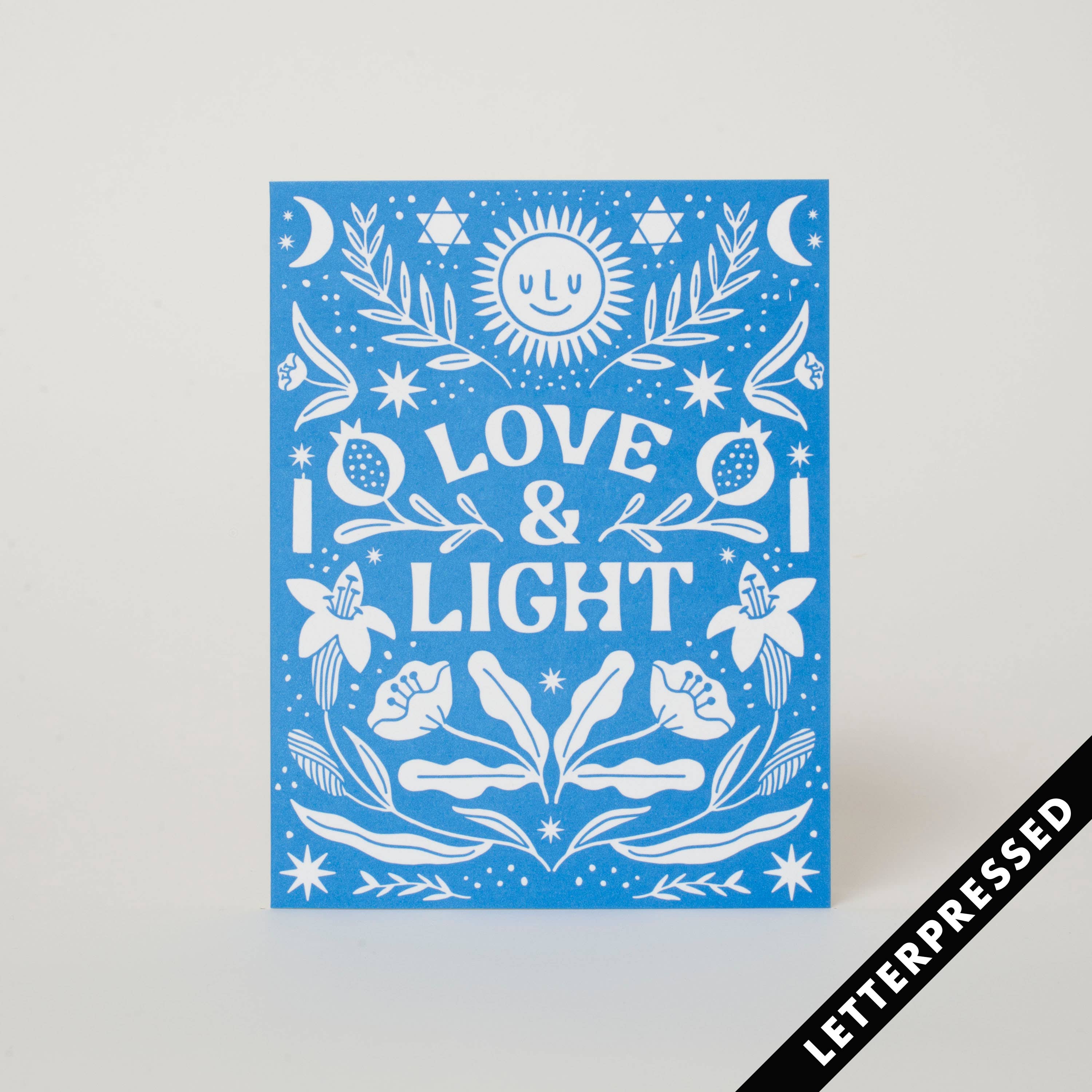 Love & Light Hanukkah Card