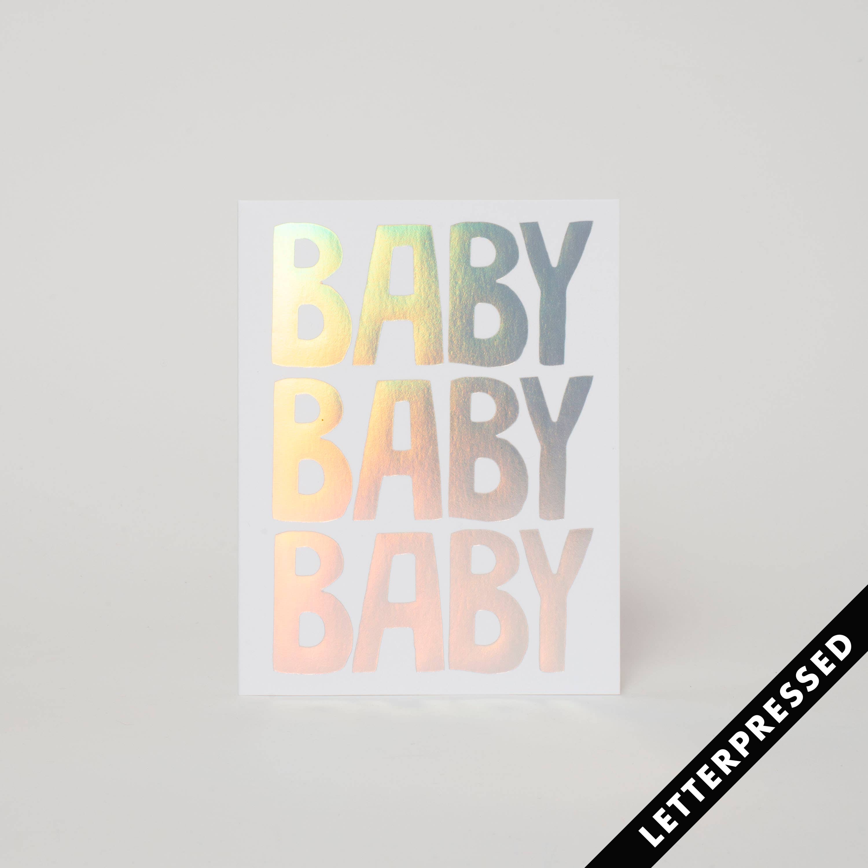 Baby Baby Baby Card