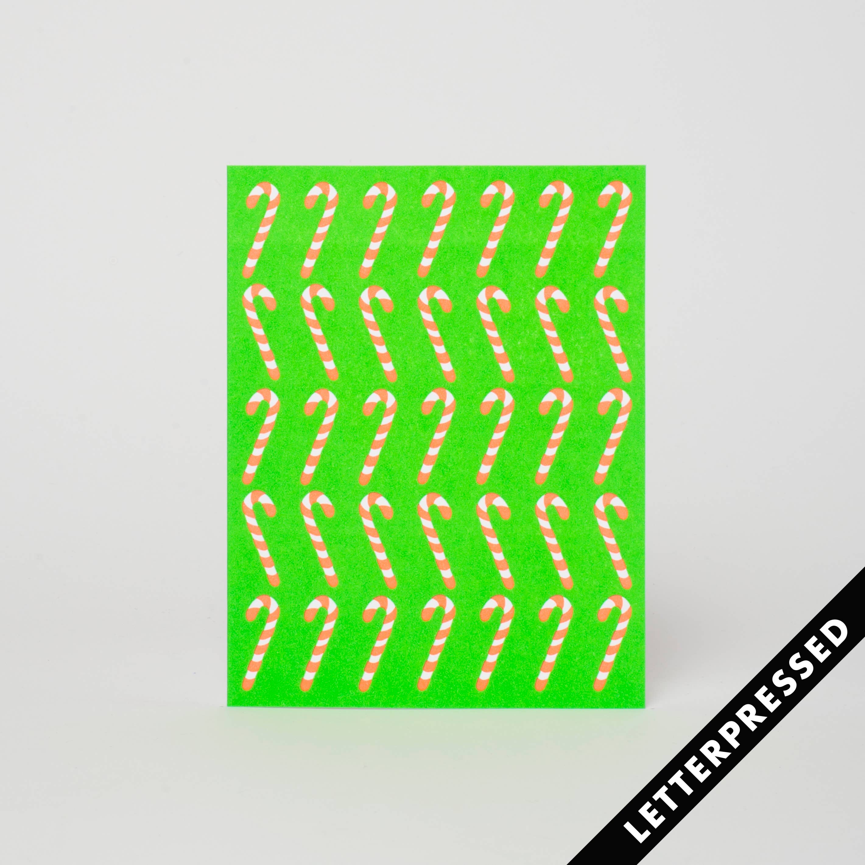 Candy Canes Card