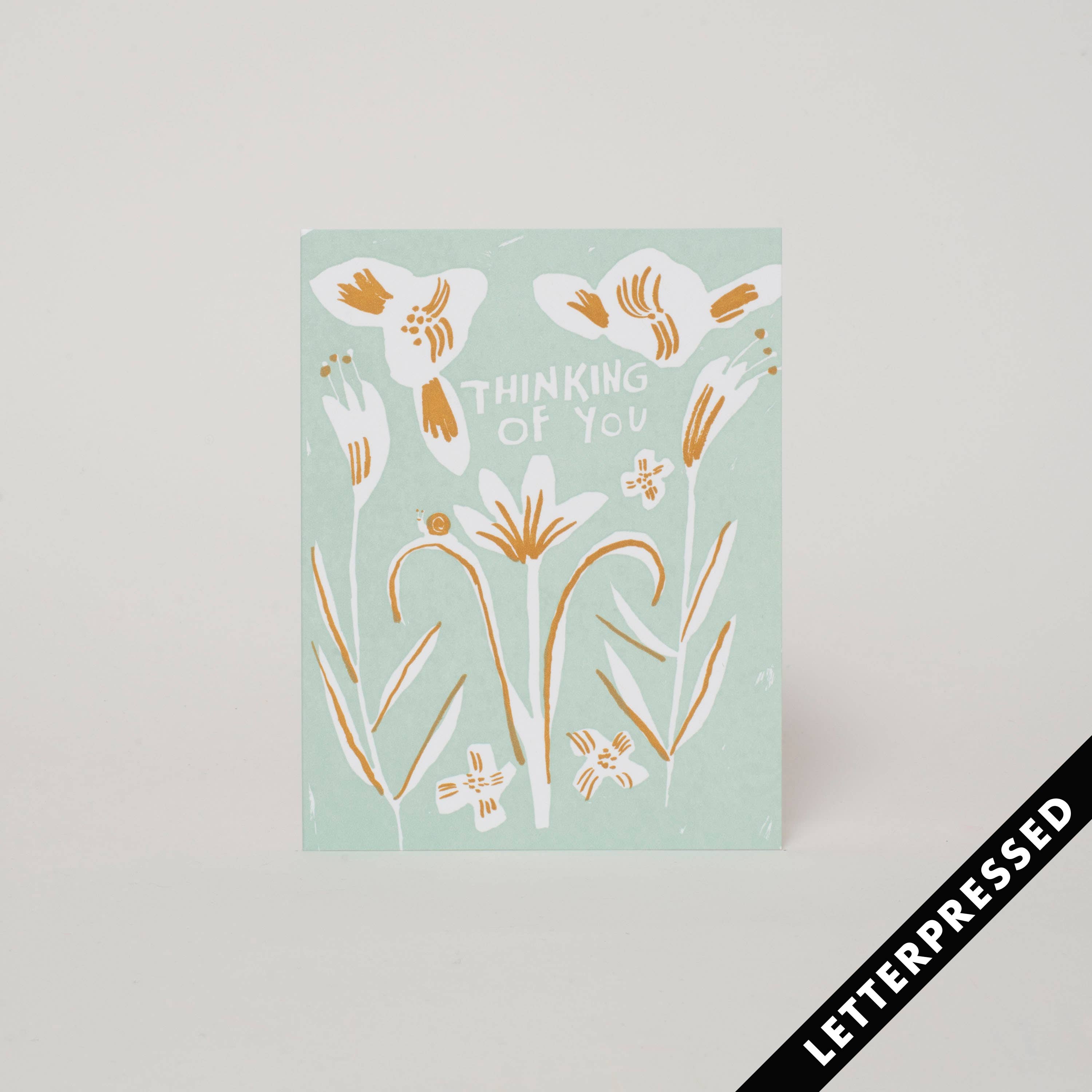 Thinking of You Lilies Card