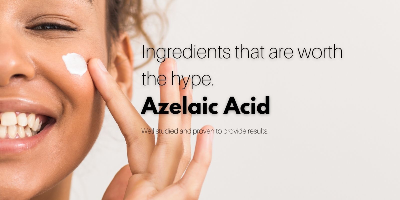 azelaic acid for skin rosacea, redness, acne, inflammation