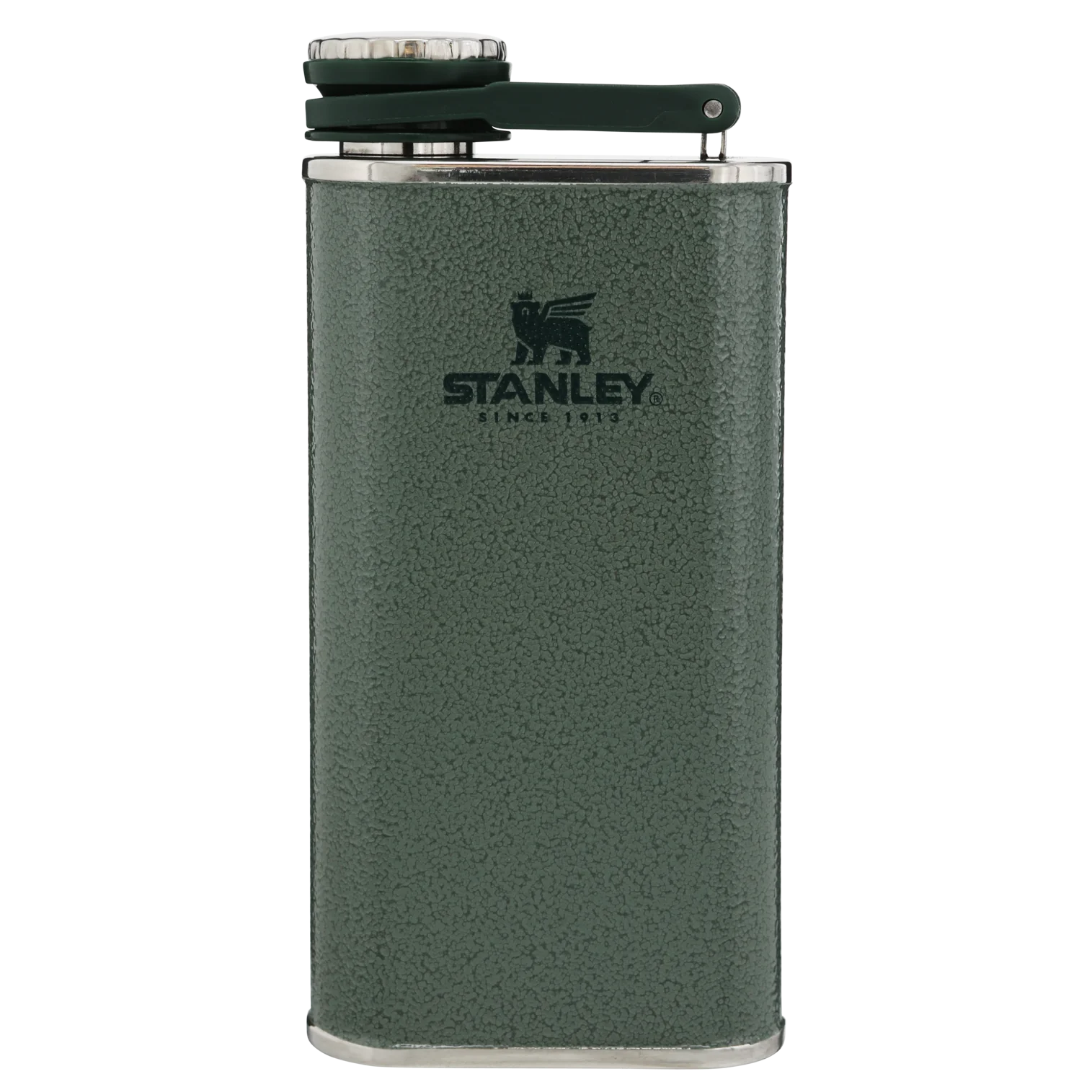 Classic Easy Fill Wide Mouth Flask | Hammertone Green | Stanley