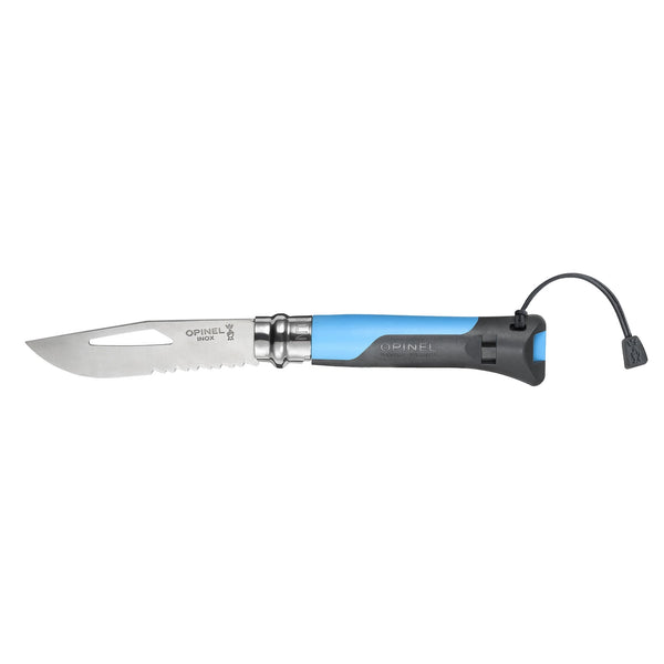 No.12 Outdoor Explore Folding Knife With Tick Remover