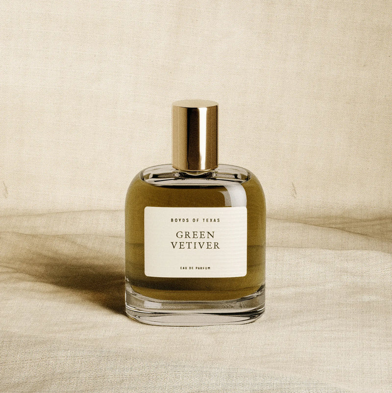 Eau de Parfum | Green Vetiver | Boyd's of Texas – Manready Mercantile