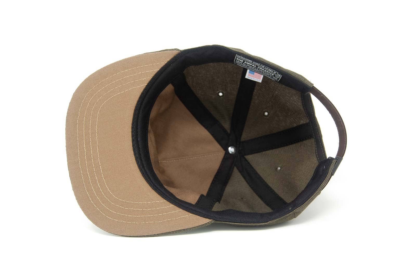 T-Bird Strap back | Olive | Ampal Collective