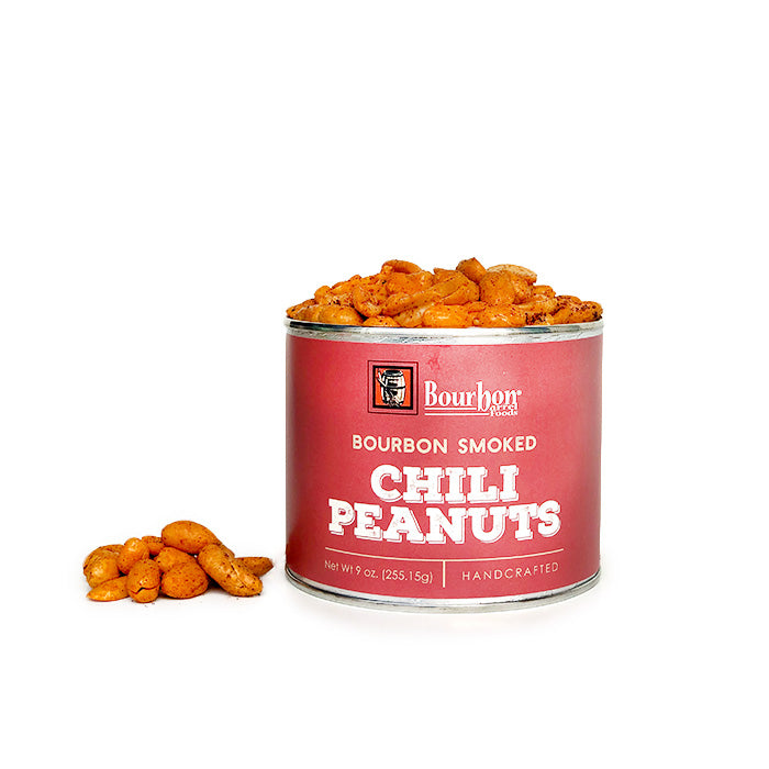Bourbon Smoked Chili Peanuts | Bourbon Barrel Foods