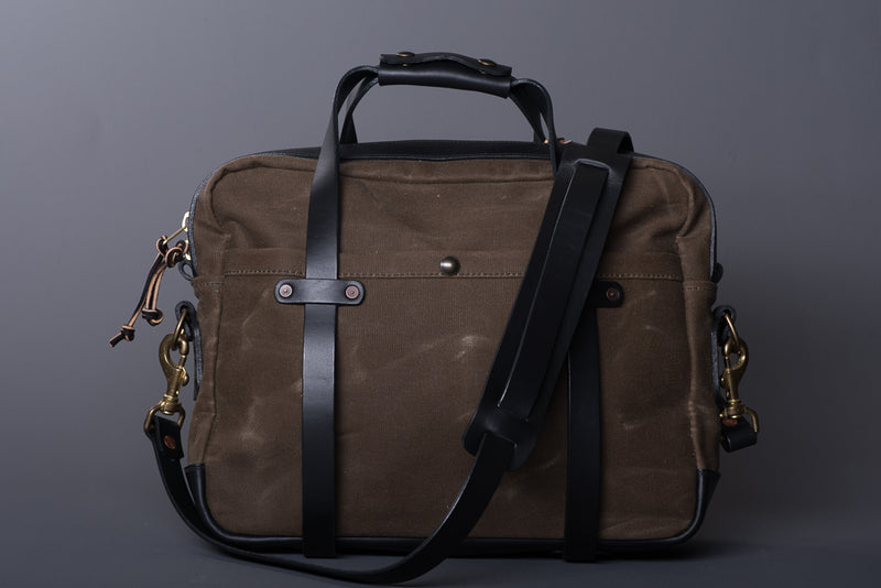 pelle briefcase