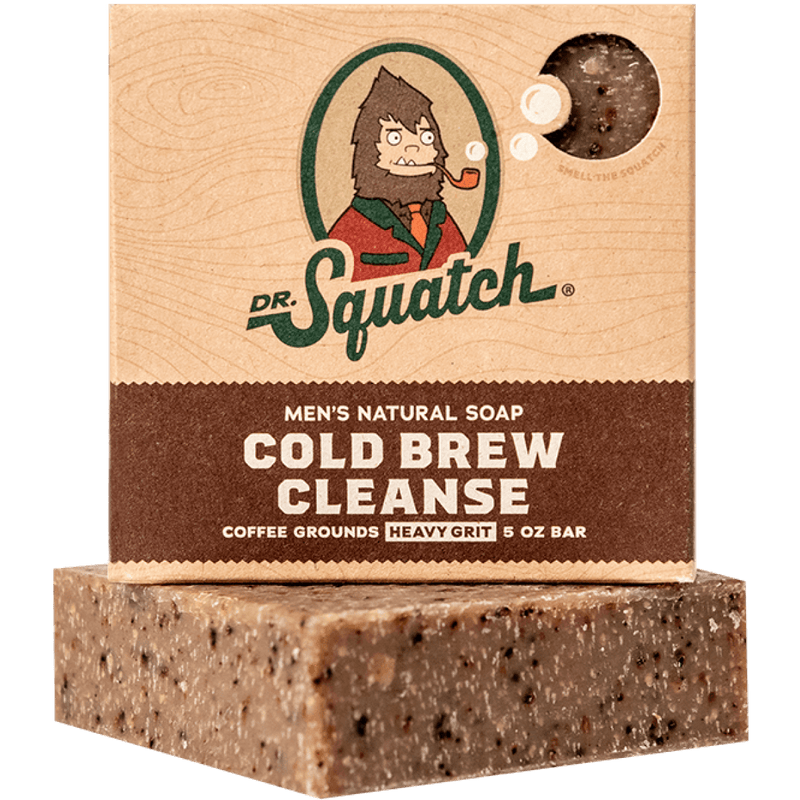 Cold Brew Cleanse | Dr. Squatch Soap
