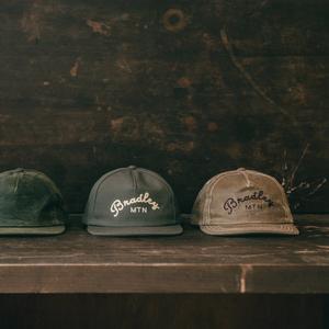 Chainstitch Camper Hat | Drab | Bradley Mountain