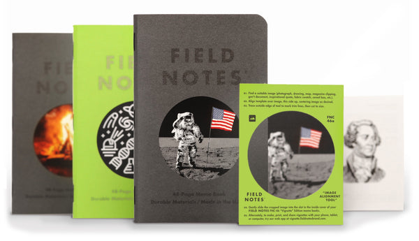 Field Notes The Great Lakes Edition (6-Pack) — The Gentleman