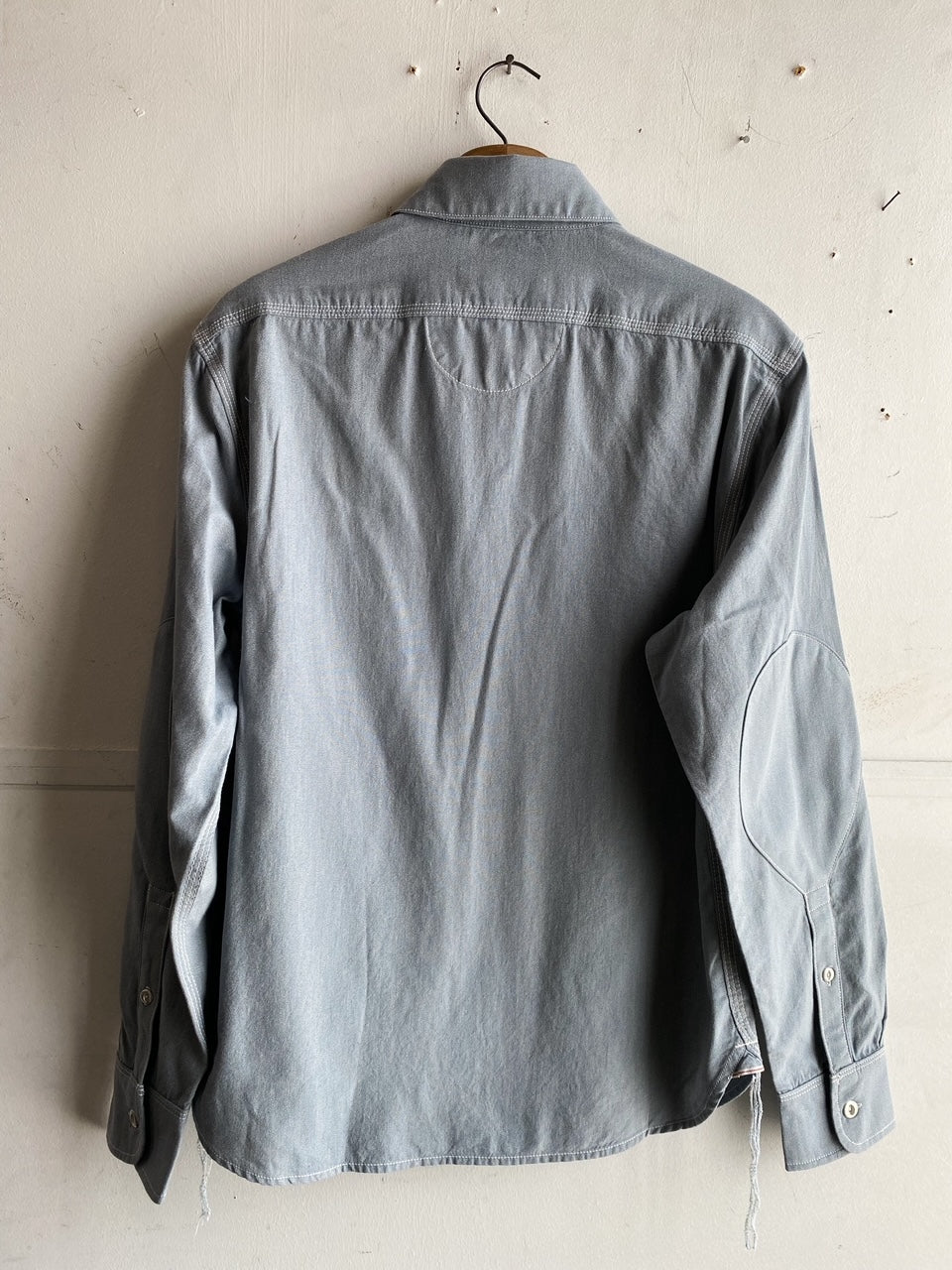 Lambert Shirt | Faded Blue | Freenote Cloth