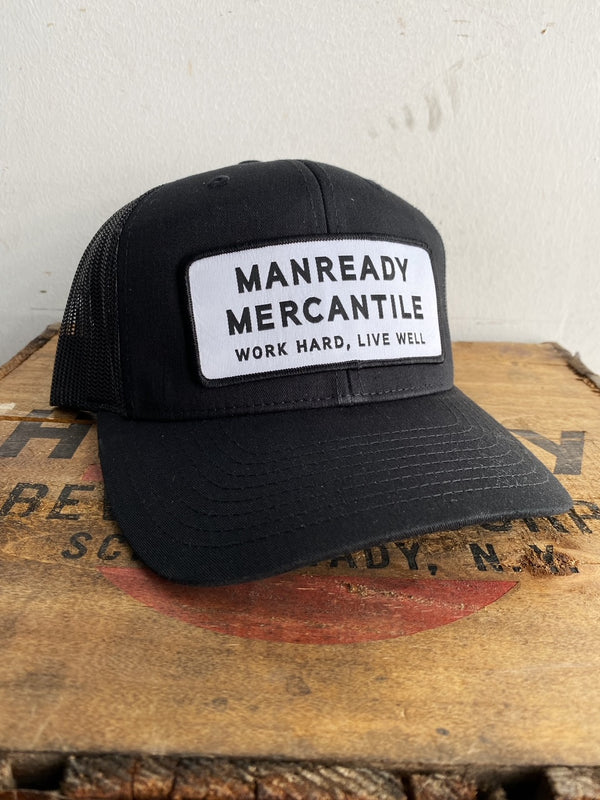 Embroidered Foam Hat | Manready Logo | Manready Mercantile